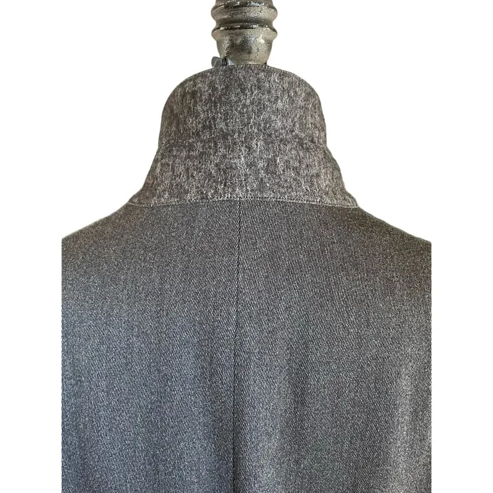 DSquared 100% Wool Gray 3-button Topcoat IT Size 50/ US Medium 38-40